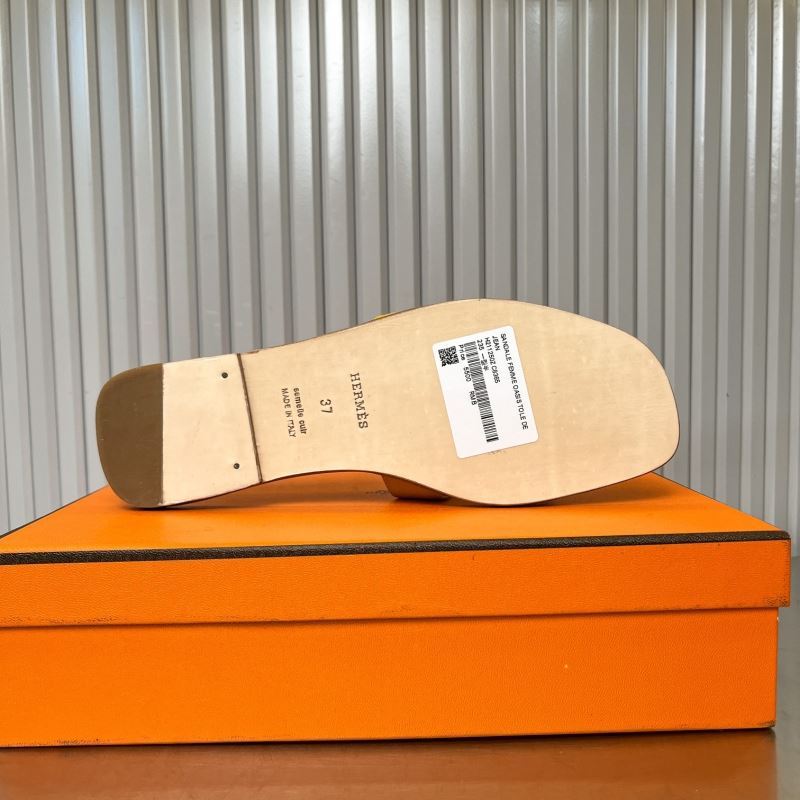 Hermes Slippers